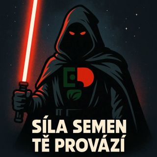 🔥🌱 Síla semen tě provází! 🌌 Temná strana? Kdepak – u nás vládne síla kvalitních genetik! Ať už jsi Jedi pěstitel nebo...